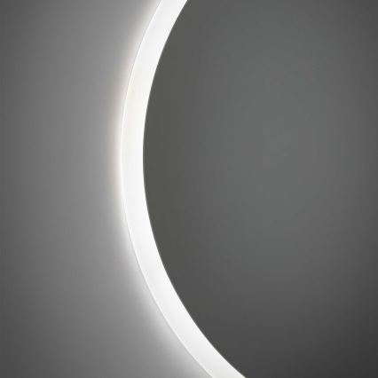 Zuma Line - Oglindă de perete pentru baie cu iluminare LED, 36W, 230V, 3000/4000/6000K, Ø 80 cm, IP44
