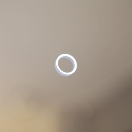 Zuma Line - Oglindă LED pentru baie, montaj pe perete, cu iluminare de fundal LED 24W, 230V, 3000/4000/6000K, Ø 60 cm, IP44