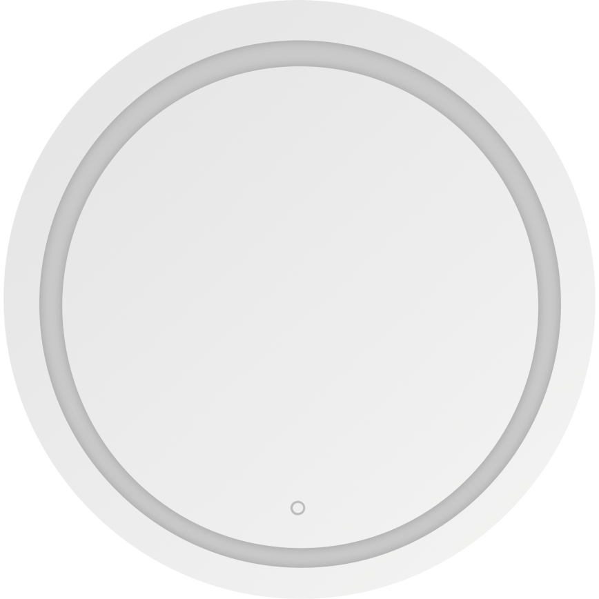 Zuma Line - Oglindă LED de baie pentru montare pe perete, cu iluminare integrată, 36W/230V, 3000/4000/6000K, Ø 60 cm, IP44