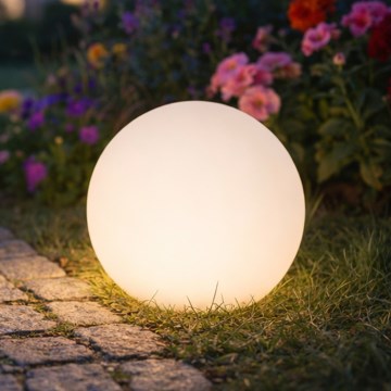 Zuma Line - Lampă de exterior 1xE27/15W/230V, Ø 30 cm, IP44