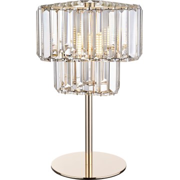 Zuma Line - Lampă de masă 1xG9/33W/230V aurie