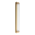Zuma Line - Lampă de perete LED dimabilă, 26W/230V, 2700-6500K, auriu + telecomandă