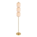 Zuma Line - Lampă de podea LED/20W/230V aurie