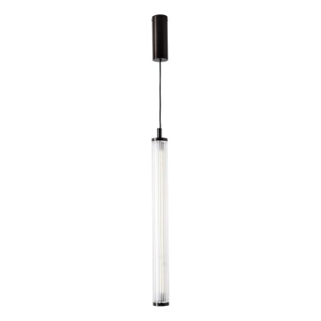 Zuma Line - Lustră LED dimerizabilă pe cablu LED/26W/230V 2700-6500K neagră + telecomandă