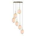 Zuma Line - Lustra LED suspendată pe cablu, LED/34W/230V, Ø 50,5 cm, auriu