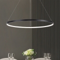 Zuma Line - Lustră LED suspendată pe cablu LED/36W/230V 3000/4000/6000K diam. 80 cm negru