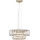 Zuma Line - Lustră suspendată pe cablu 4xG9/33W/230V, finisaj auriu