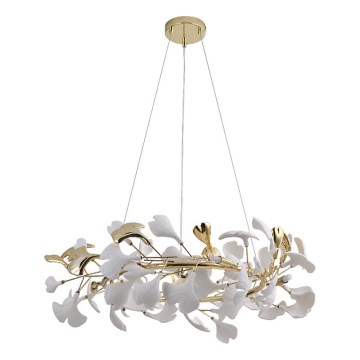 Zuma Line - Lustra suspendată pe cablu, 6xG9/42W/230V, Ø 74 cm, auriu