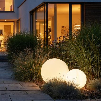 Zuma Line - Lampă de exterior 1xE27/15W/230V Ø 40 cm, IP44