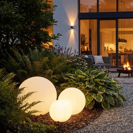 Zuma Line - Lampă de exterior 1xE27/15W/230V Ø 40 cm, IP44