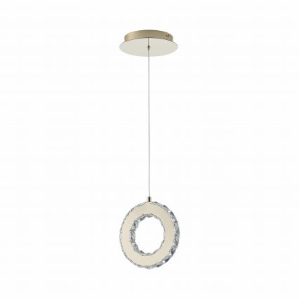 Zuma Line - Lustră LED dimabilă pe cablu LED/10W/230V, aurie