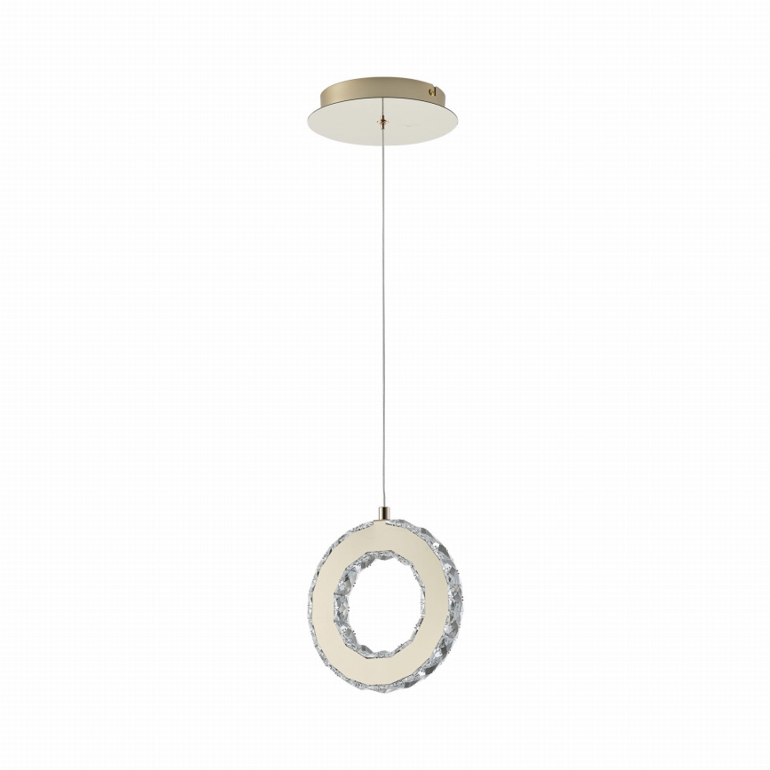 Zuma Line - Lustră LED dimabilă pe cablu LED/10W/230V, aurie