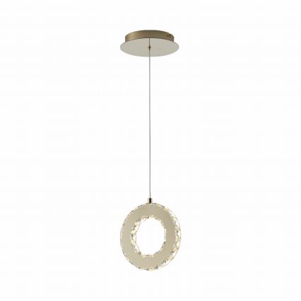 Zuma Line - Lustră LED dimabilă pe cablu LED/10W/230V, aurie