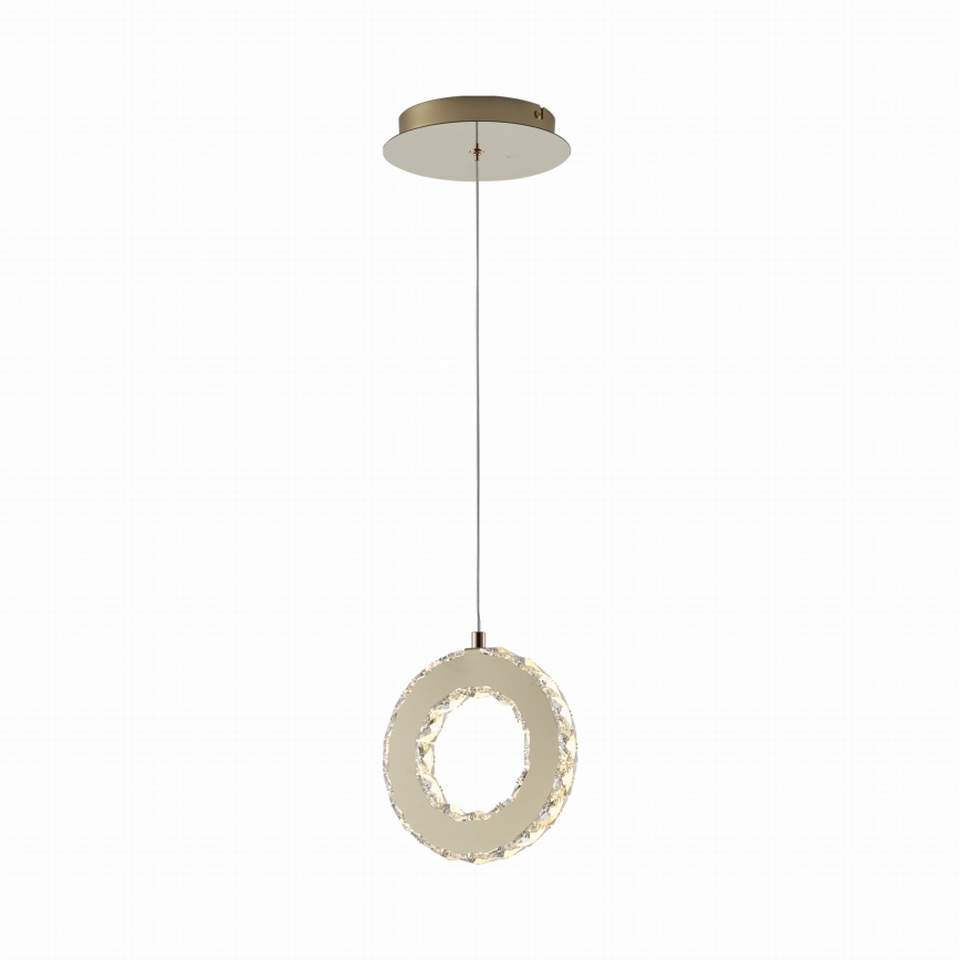 Zuma Line - Lustră LED dimabilă pe cablu LED/10W/230V, aurie