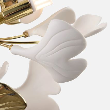 Zuma Line - Lustru aplicat de tavan 6xG9/42W/230V, Ø 70 cm, auriu