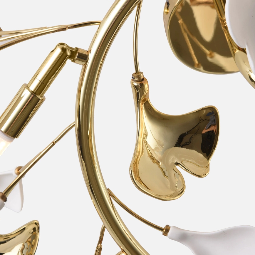 Zuma Line - Lustru aplicat de tavan 6xG9/42W/230V, Ø 70 cm, auriu