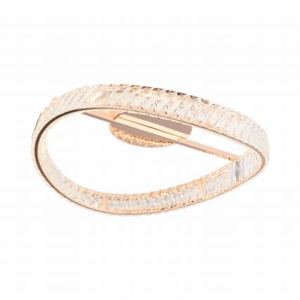 Zuma Line - Plafonieră LED dimmabilă/36W/230V Ø 52 cm aur roz