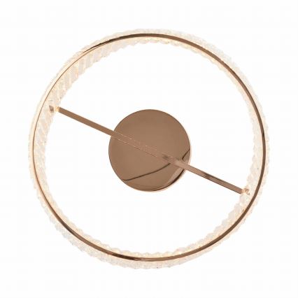 Zuma Line - Plafonieră LED dimmabilă/36W/230V Ø 52 cm aur roz