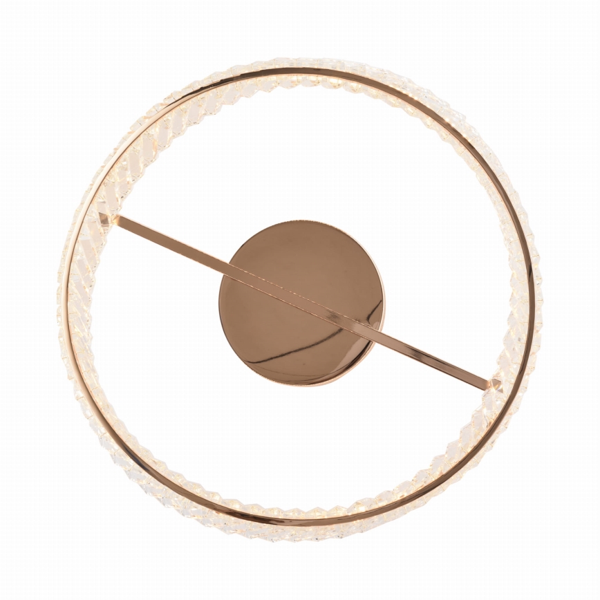 Zuma Line - Plafonieră LED dimmabilă/36W/230V Ø 52 cm aur roz