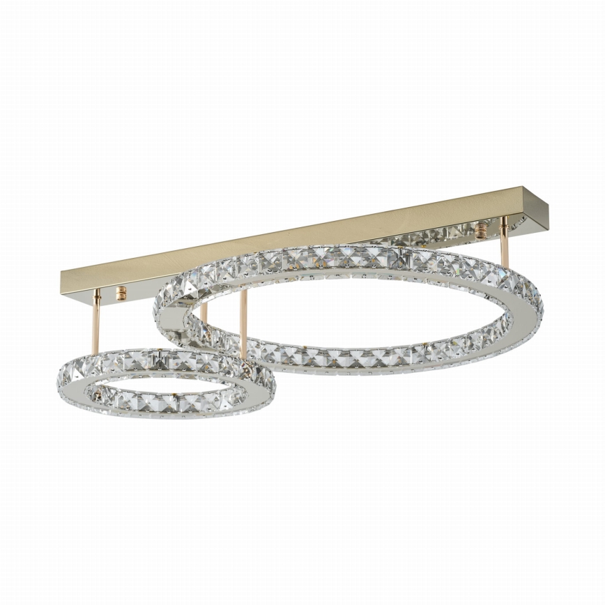 Zuma Line - Plafonieră LED dimabilă, 36W/230V, aurie