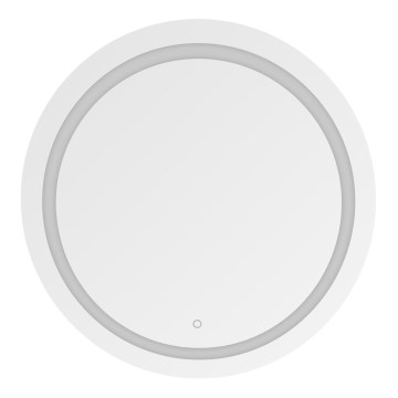 Zuma Line - Oglindă de perete pentru baie cu iluminare LED, 36W, 230V, 3000/4000/6000K, diametru 80 cm, IP44