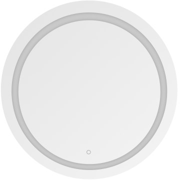 Zuma Line - Oglindă LED de baie pentru montare pe perete, cu iluminare integrată, 36W/230V, 3000/4000/6000K, Ø 60 cm, IP44