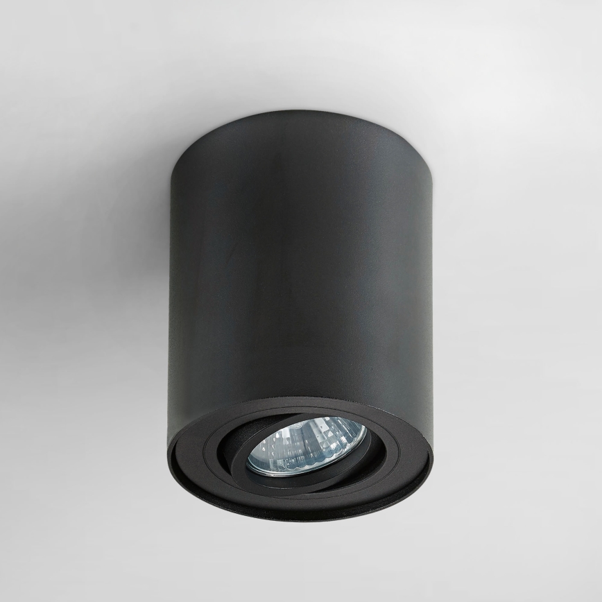 Zuma Line - Spot LED RGBW reglabil 1xGU10/6W/230V negru + telecomandă