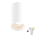 Zuma Line - Spot LED RGBW dimmabil 1xGU10/4,8W/230V alb + telecomandă