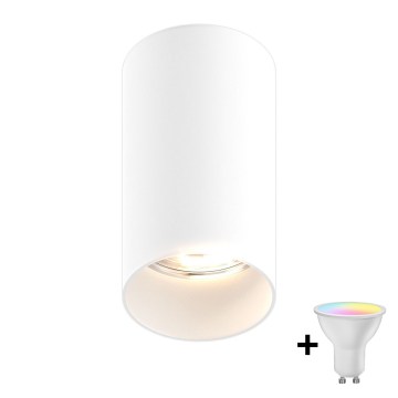 Zuma Line - Spot LED RGBW dimmabil 1xGU10/4,8W/230V alb + telecomandă