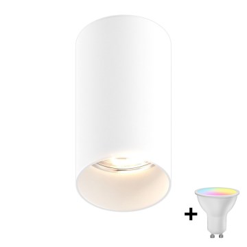 Zuma Line - Spot LED RGBW dimmabil 1xGU10/6W/230V alb + telecomandă
