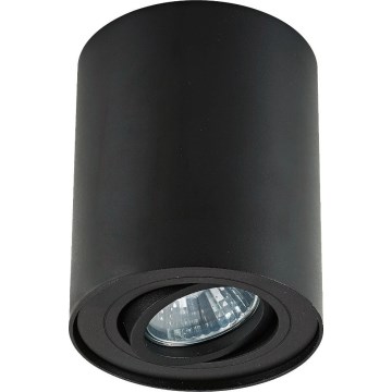 Zuma Line - Spot LED RGBW reglabil 1xGU10/6W/230V negru + telecomandă