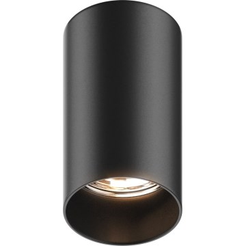 Zuma Line - Spot LED RGBW reglabil 1xGU10/6W/230V negru + telecomandă