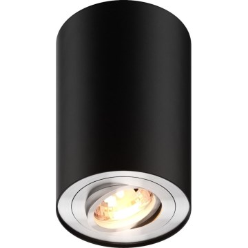 Zuma Line - Spot LED RGBW reglabil 1xGU10/6W/230V negru + telecomandă
