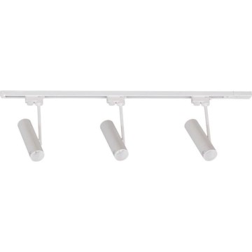 Zuma Line - Spot pe șină 3xGU10/35W/230V, alb