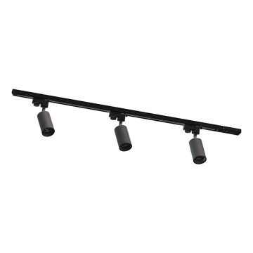 Zuma Line - Spot pentru șină, 3x GU10, 35 W, 230 V, negru