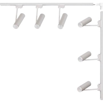 Zuma Line - Spot pentru șină 6xGU10/35W/230V alb