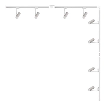 Zuma Line - Spot pentru șină 8xGU10/35W/230V alb